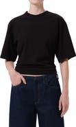 AGOLDE Shari Cotton T-Shirt