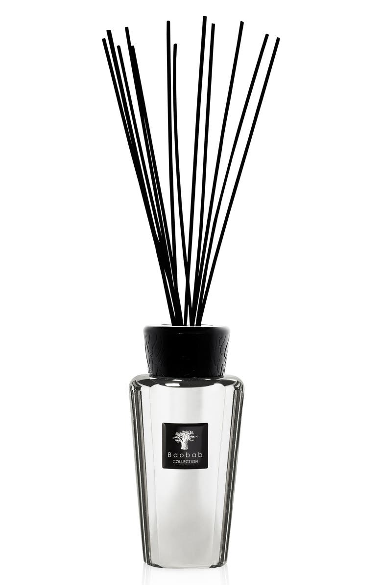Baobab Collection Platinum Fragrance Diffuser, Main, color,