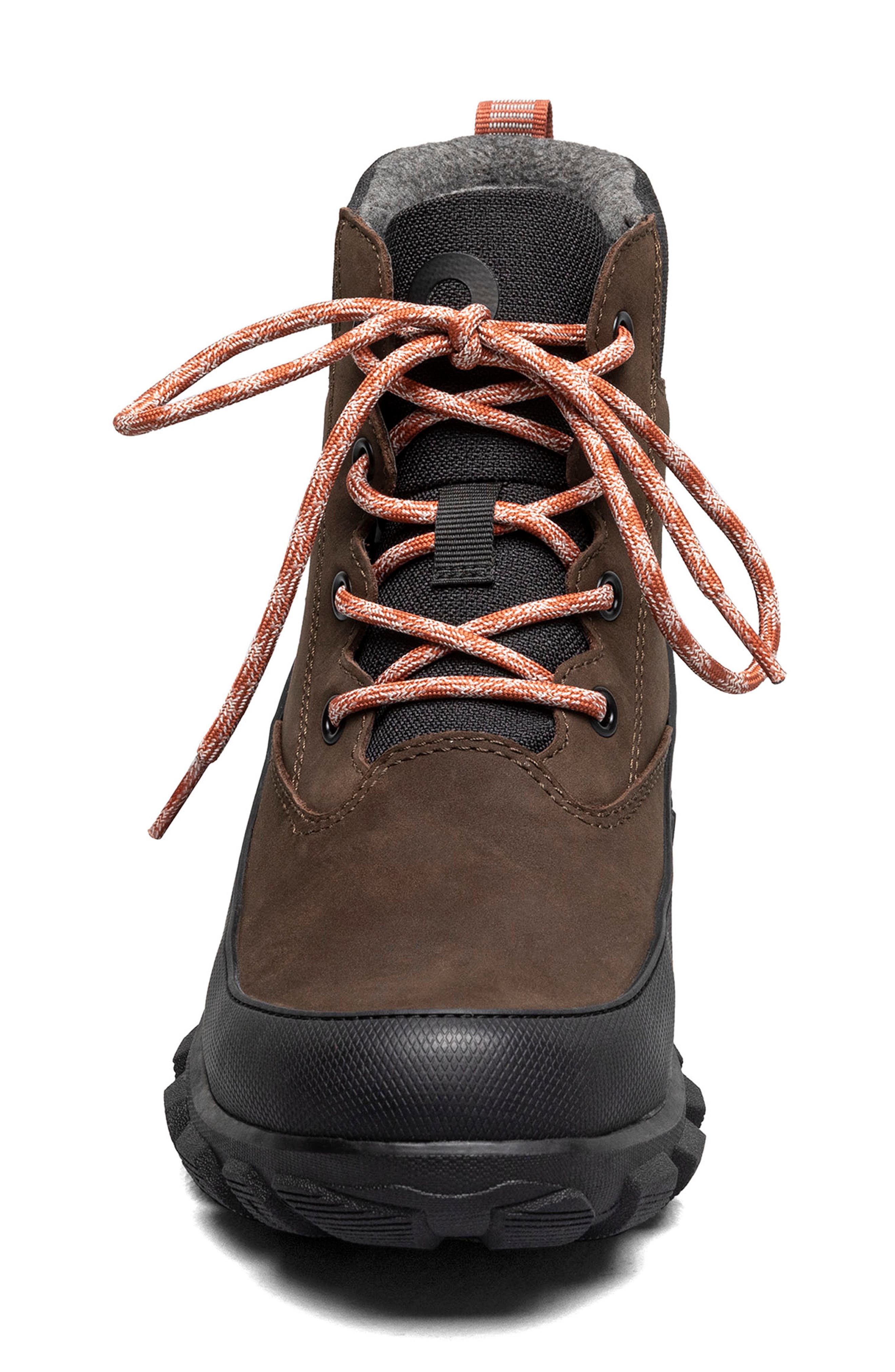 Cedar Waterproof Mid Boot, Alternate, color, DARK BROWN