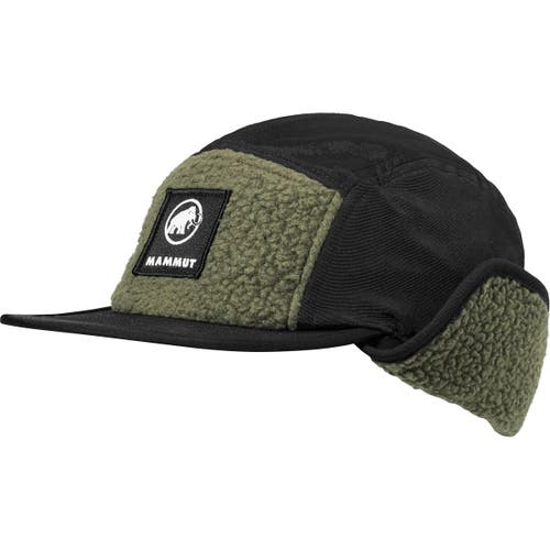 Mammut Fleece Cap In Green