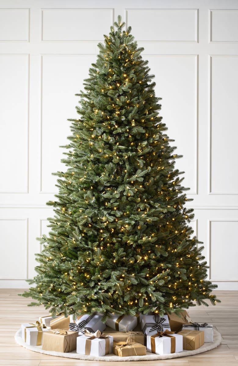 Balsam Hill Grand Spruce Prelit Artificial Tree, Alternate, color,