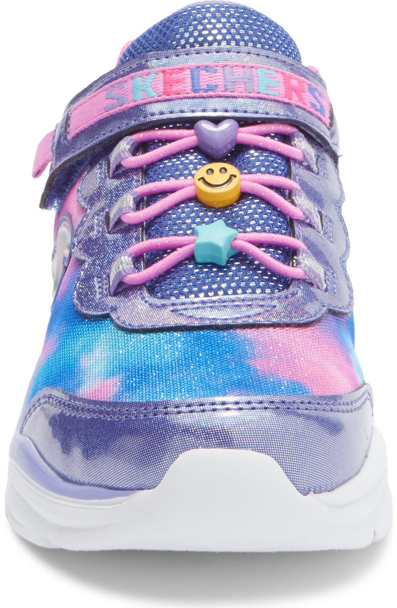 SKECHERS Kids' Power Jams Sneaker, Alternate, color, Navy Multi