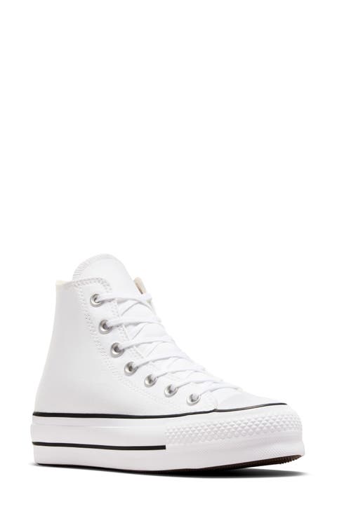 Chuck Taylor® All Star® Lift Mid Top Sneaker (Women) (Wide)