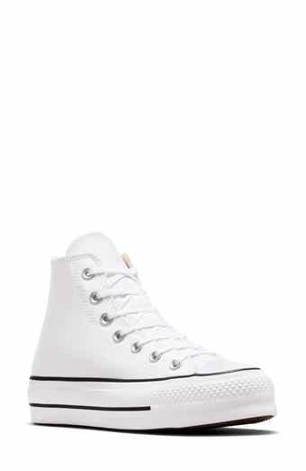 Converse Chuck Taylor All Star Lift High Top Leather Sneaker Women Nordstrom