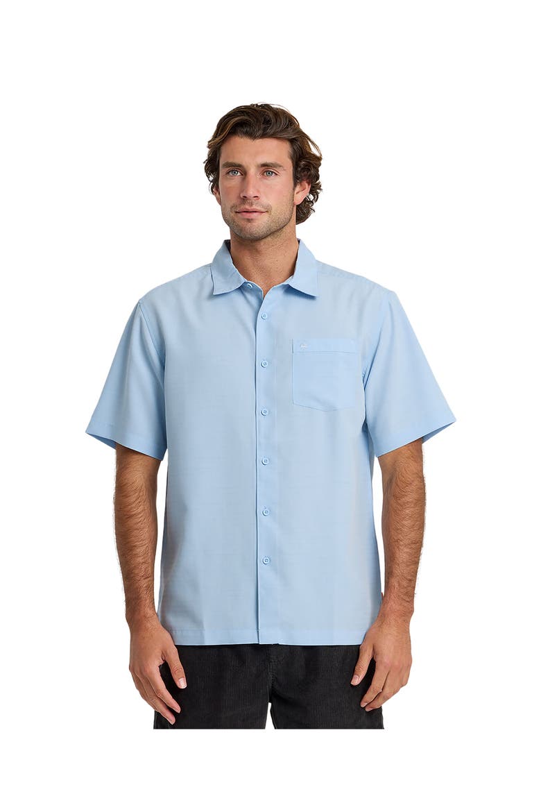 Centinela Short Sleeve Shirt, Alternate, color, SKYWAY