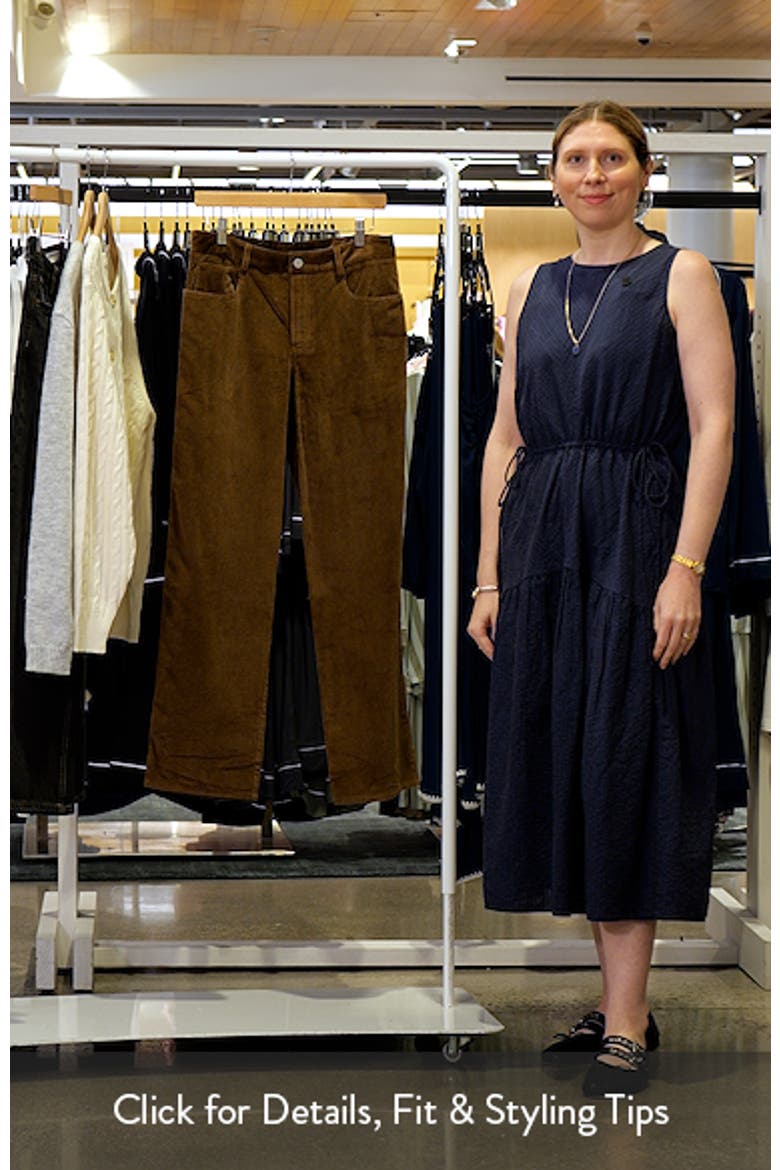 Kent Straight Leg Corduroy Pants video