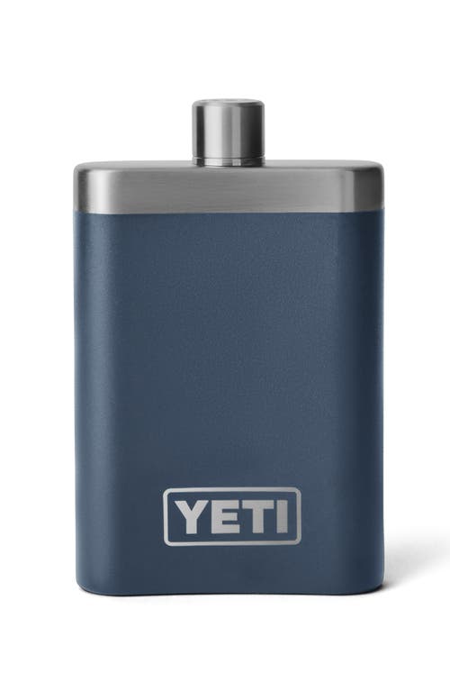 YETI Stainless Steel Flask in Navy  product