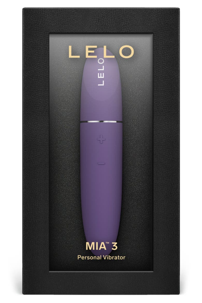 MIA 3 Purple Personal Vibrator, Alternate, color, PLUM