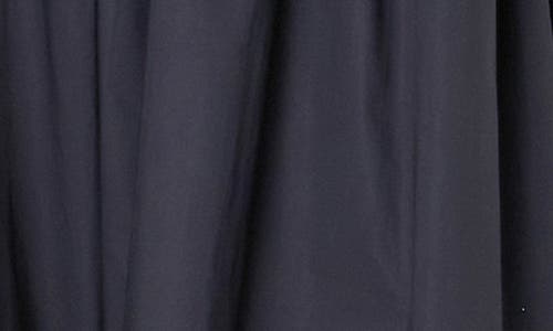 ENGLISH FACTORY ENGLISH FACTORY CORSAGE PUFF SLEEVE BABYDOLL MINIDRESS