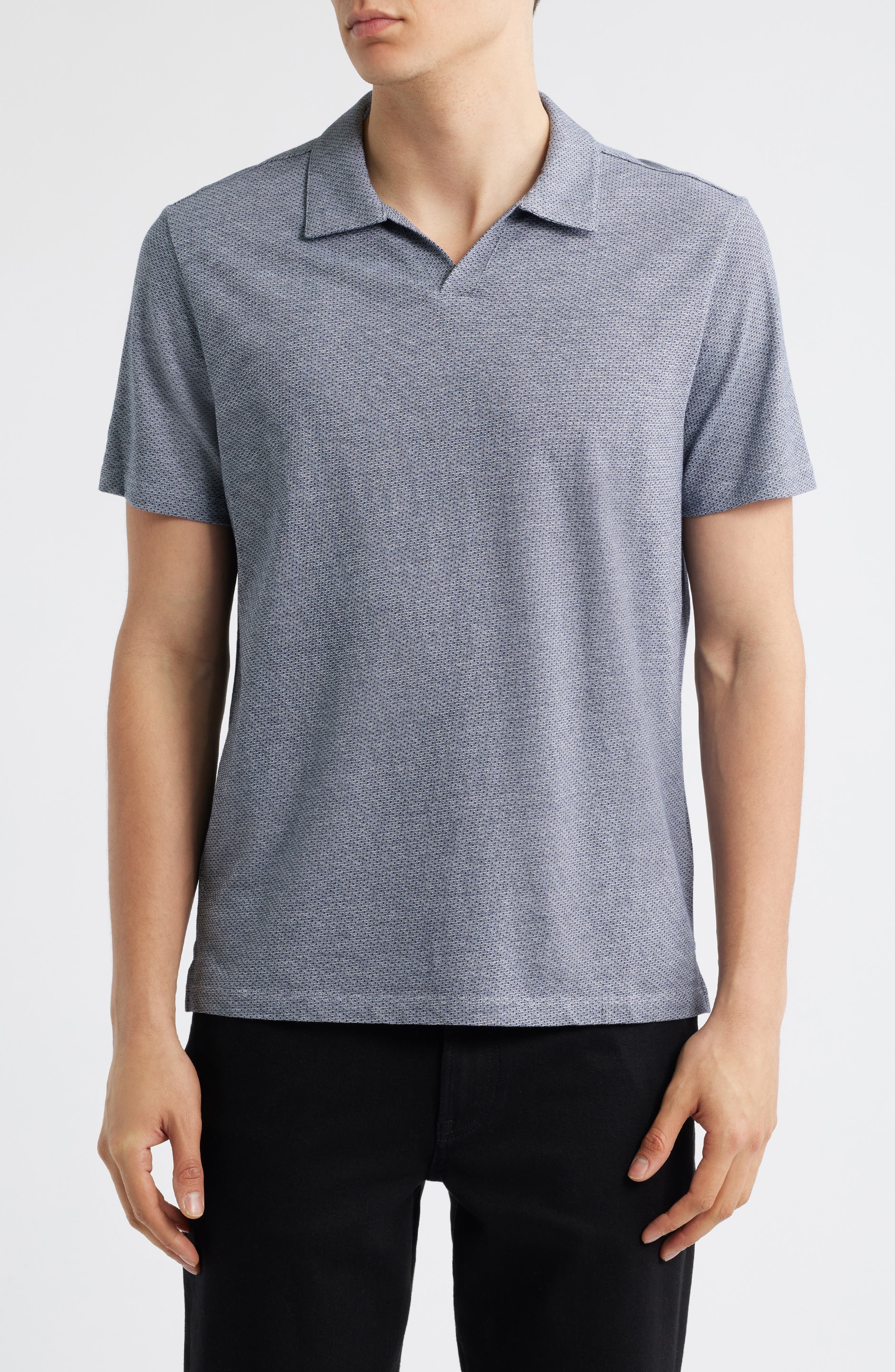 Robert Barakett Ricky Johnny Collar Polo