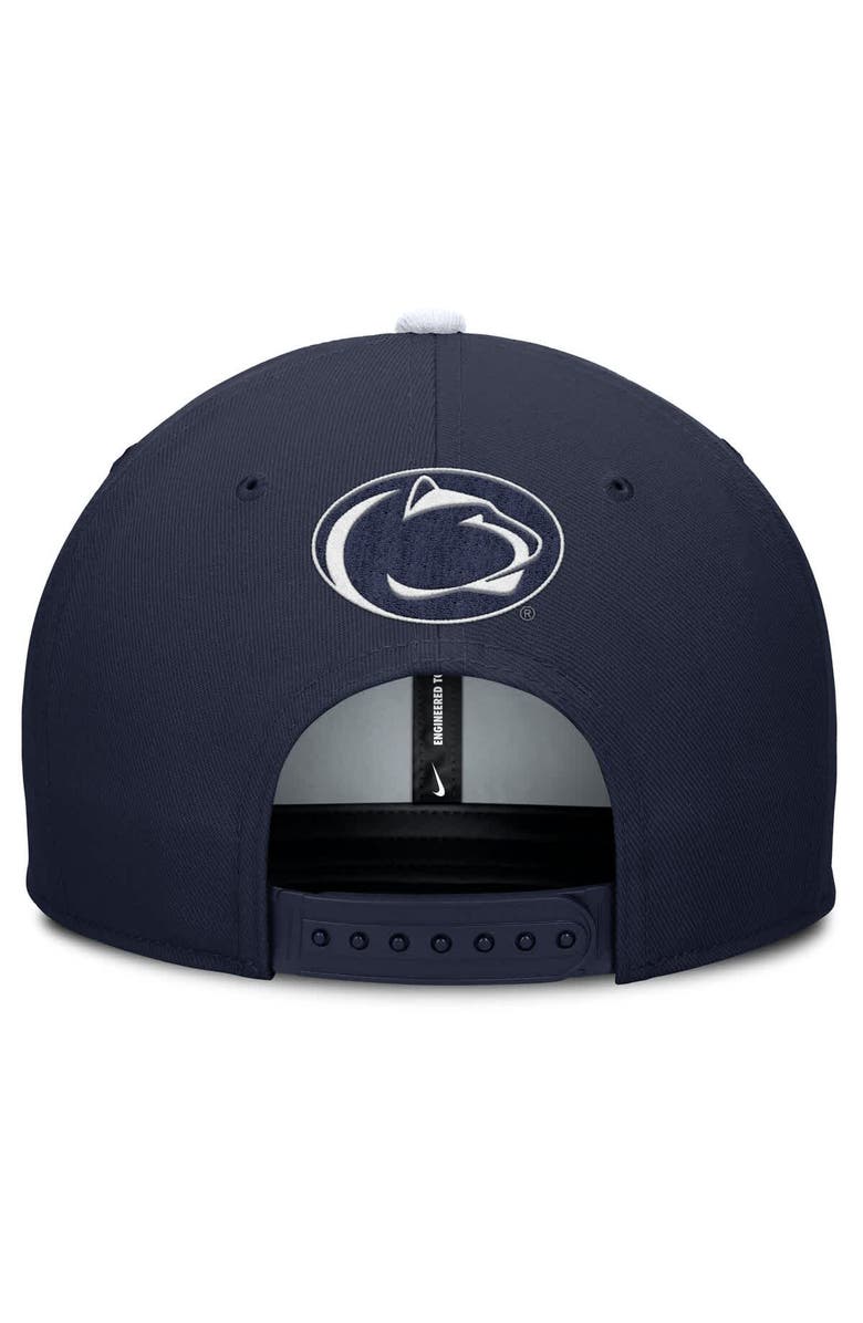Nike Men's Nike Navy Penn State Nittany Lions 2025 On-Field Pro Performance Adjustable Hat, Alternate, color, Navy