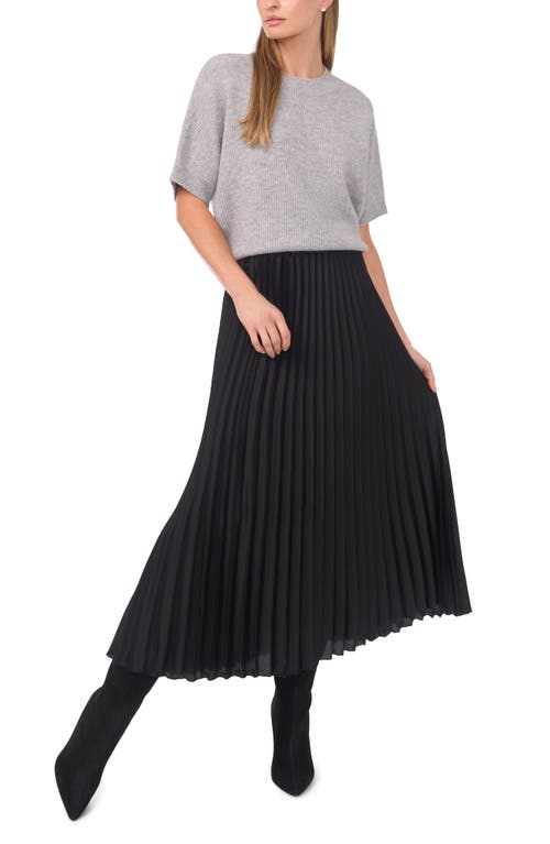 Halogenr Halogen(r) Short Sleeve Sweater In Brown