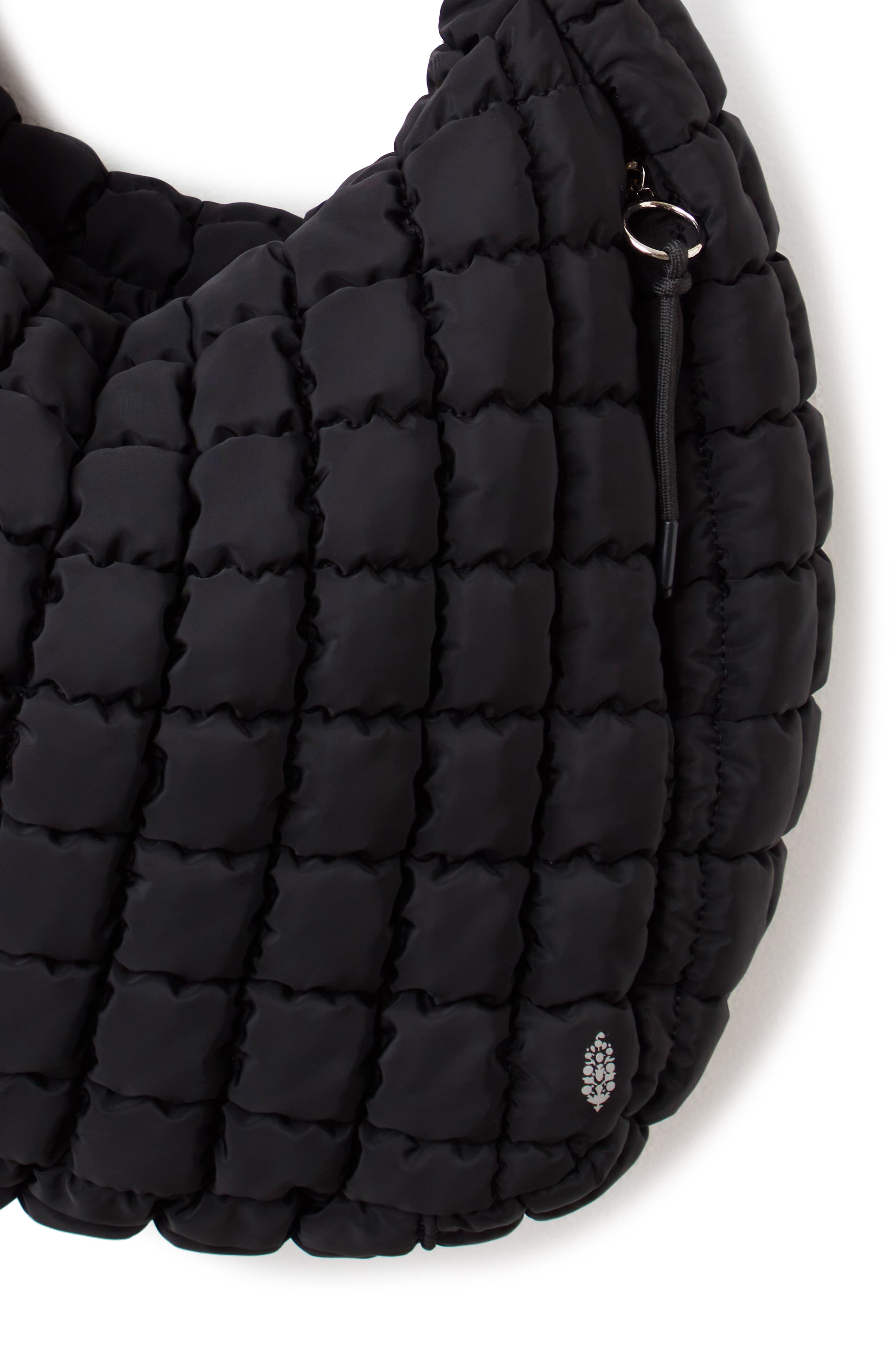 Free People FP Movement Quilted Carryall Bag, Alternate, color, 