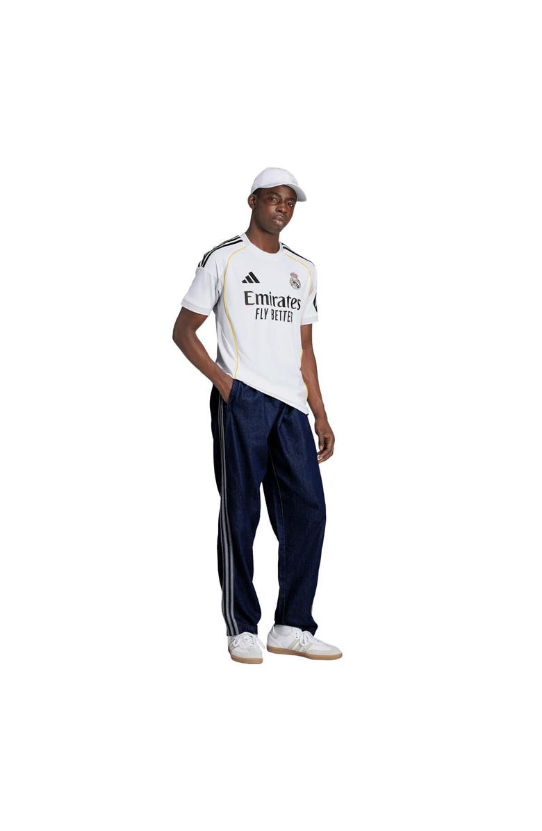 adidas Men's adidas White Real Madrid 2025/26 Home Replica Jersey, Alternate, color, White