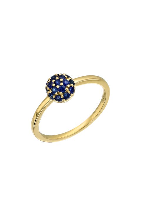 El Mar Sapphire Stackable Ring