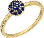 Bony Levy El Mar Sapphire Stackable Ring