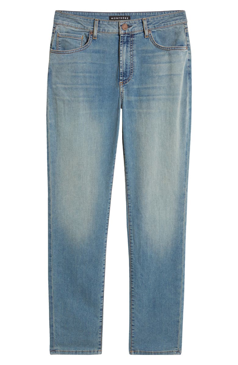 Monfrère Deniro Rome Slim Straight Fit Stretch Jeans, Alternate, color,