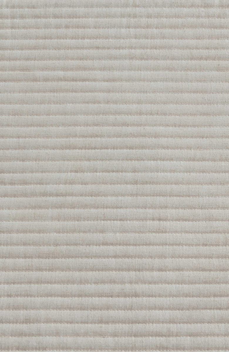 Calvin Klein Channel Stitch Quilted Coverlet, Alternate, color,