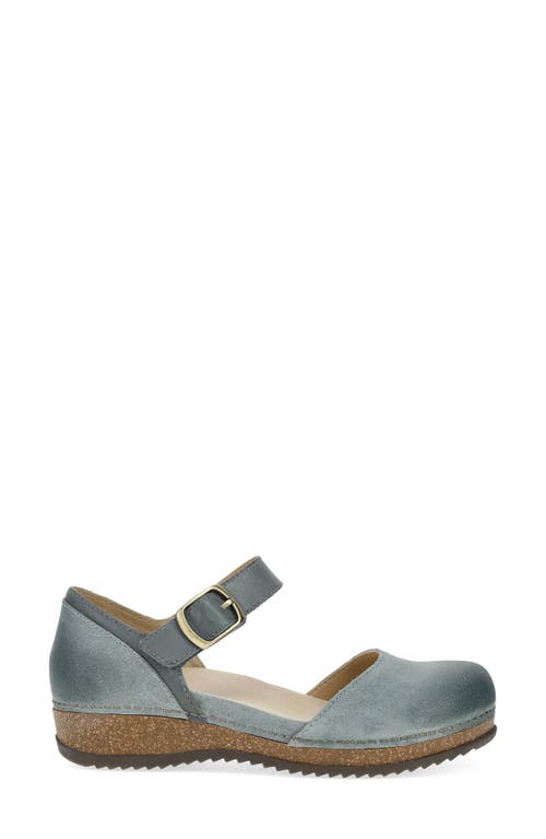 DANSKO DANSKO MAE ANKLE STRAP PLATFORM CLOG