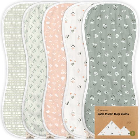 Softe Muslin Baby Burp Cloth