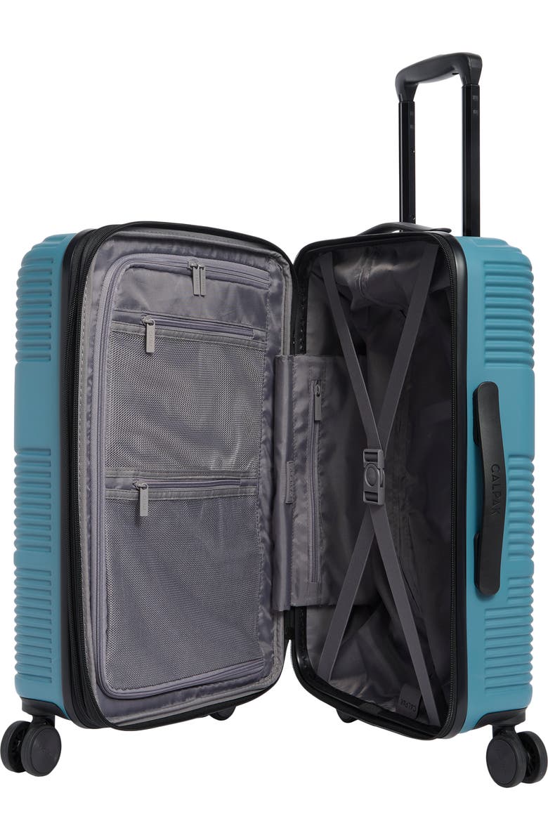 CALPAK Ravia 20-Inch Hardside Carry-On Luggage, Alternate, color, Sea Teal