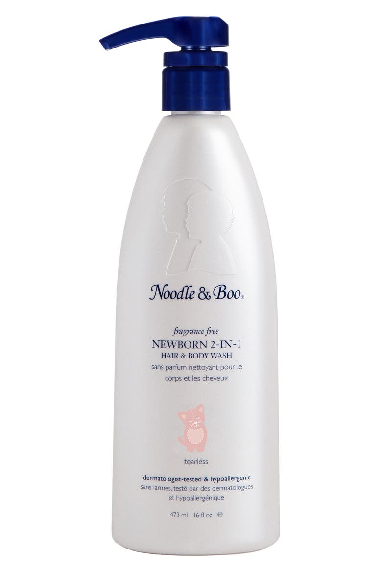 Newborn 2-in-1 Hair & Body Wash, Main, color, NO COLOR
