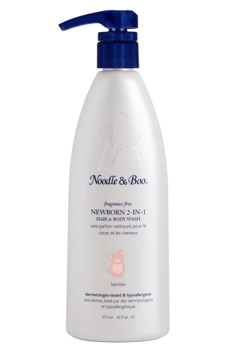 Noodle & Boo Newborn 2-in-1 Hair & Body Wash, Main, color, 