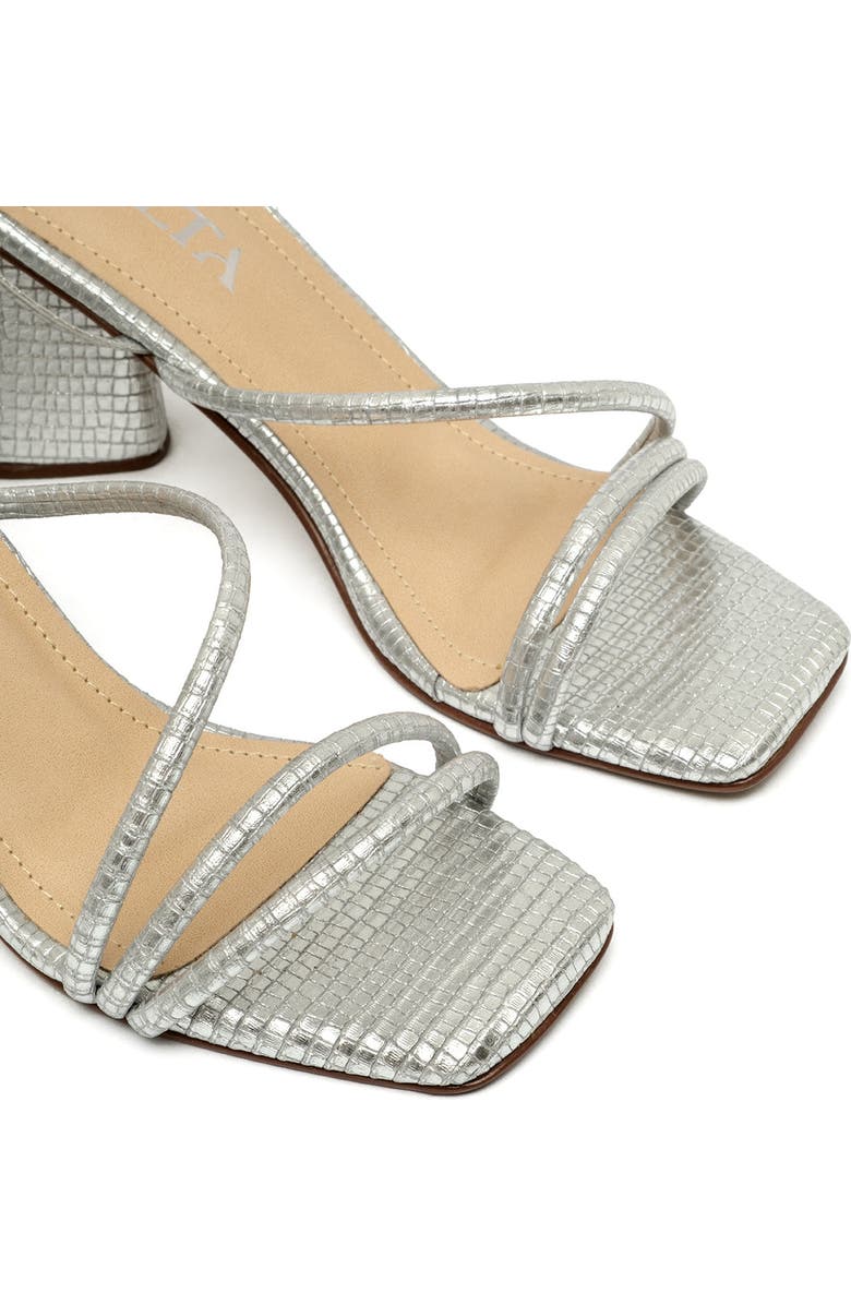 ALTA Analia Sandals, Alternate, color, Silver