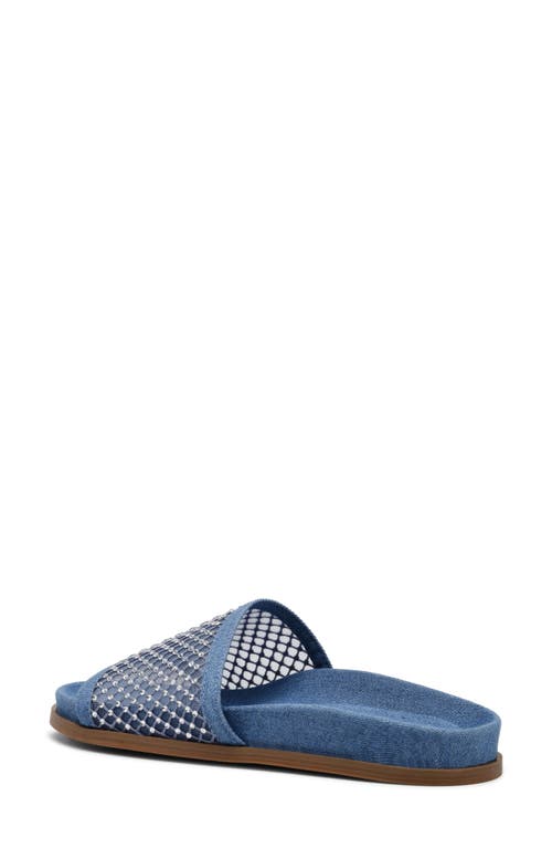 ANNE KLEIN ANNE KLEIN BEATRIX MESH SLIDE SANDAL