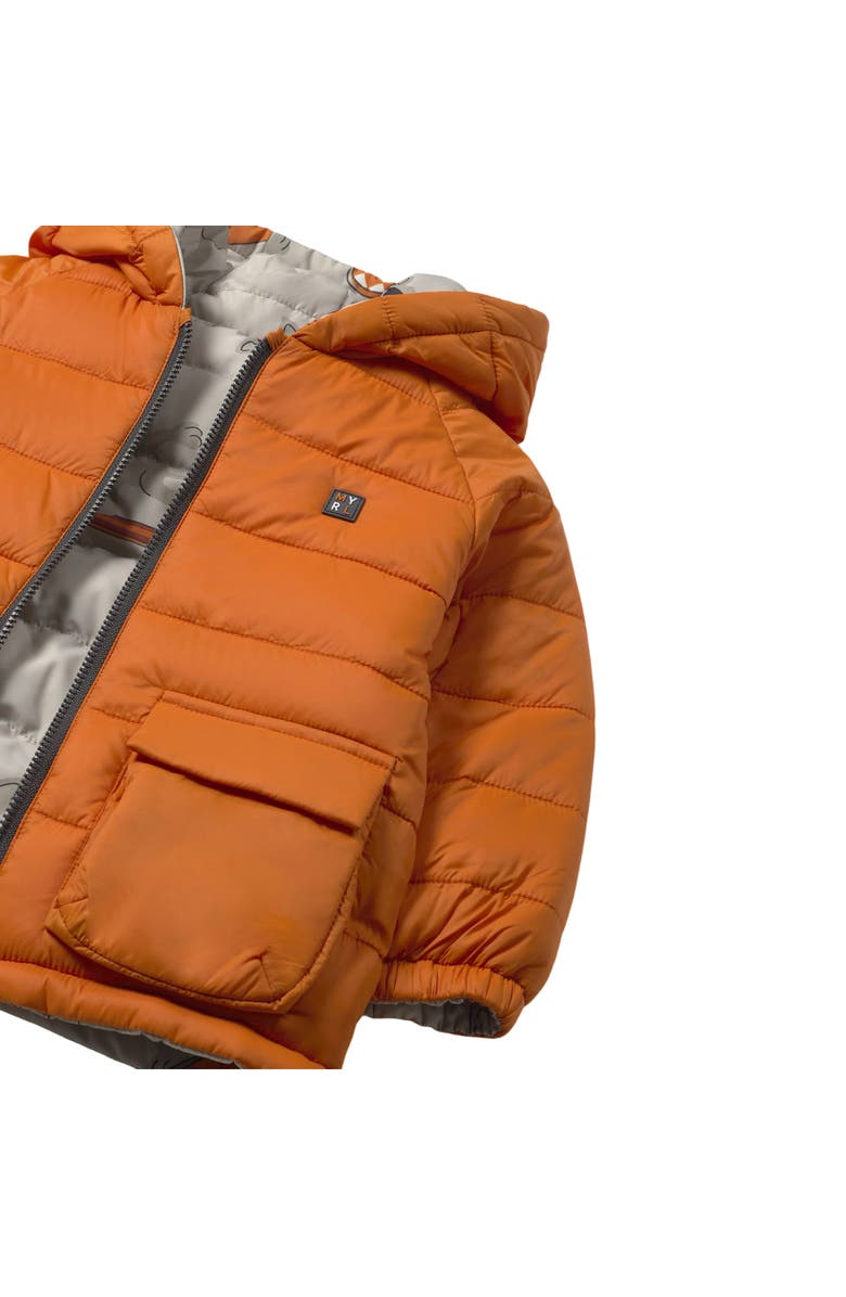 Mayoral Soft Coat, Alternate, color, Orange