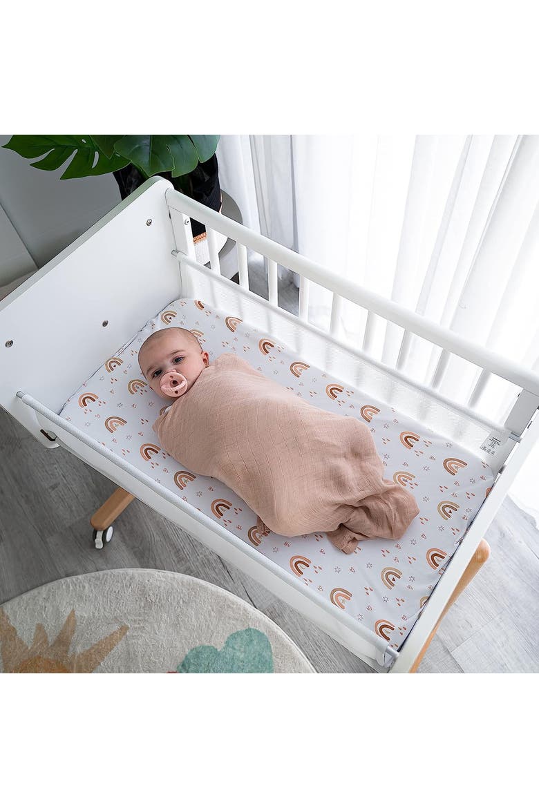 Muslin Swaddle Blanket, 1 Pack, Alternate, color, Blush
