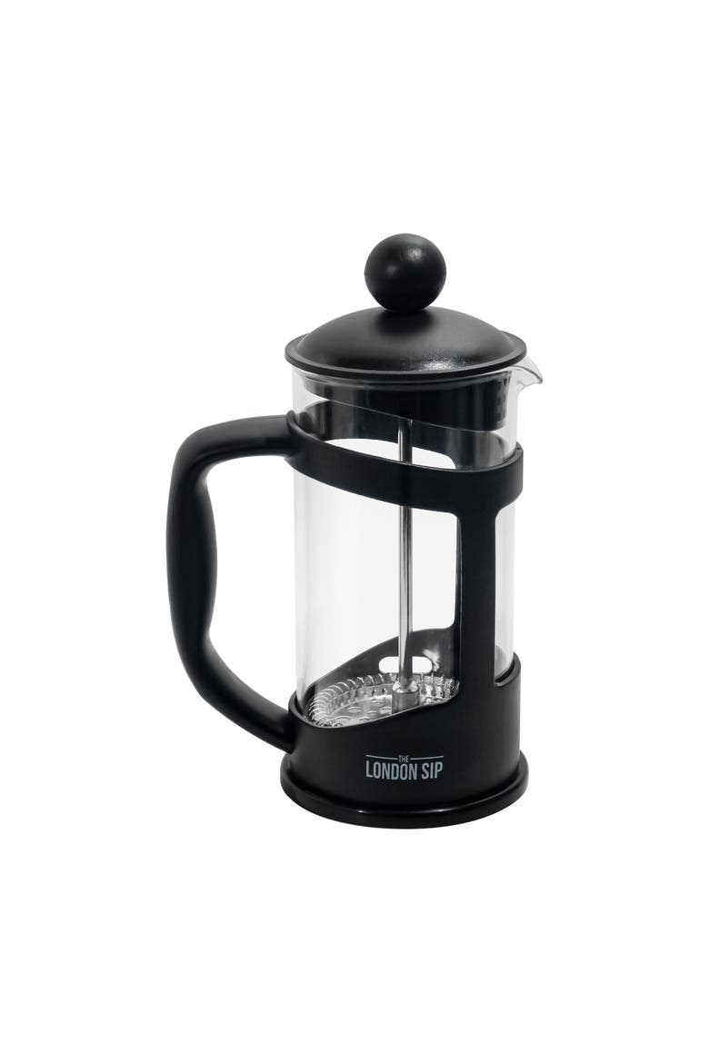 French Press Immersion Brewer, 350ml, Main, color, Black