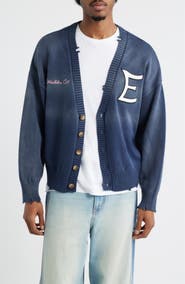 Elwood 4th Year Distressed Cardigan