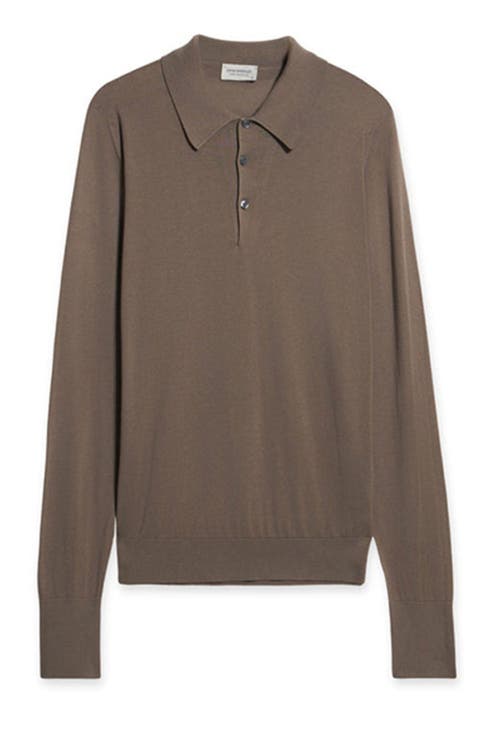 Finchley Cotton Knit Polo
