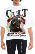 Cult of Individuality Oversized Graphic T-Shirt
