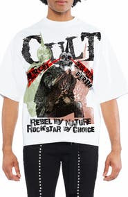 Cult of Individuality Oversized Graphic T-Shirt