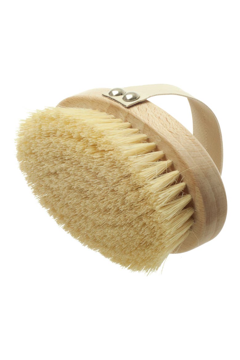 Professional Dry Skin Body Brush, Main, color, NO COLOR