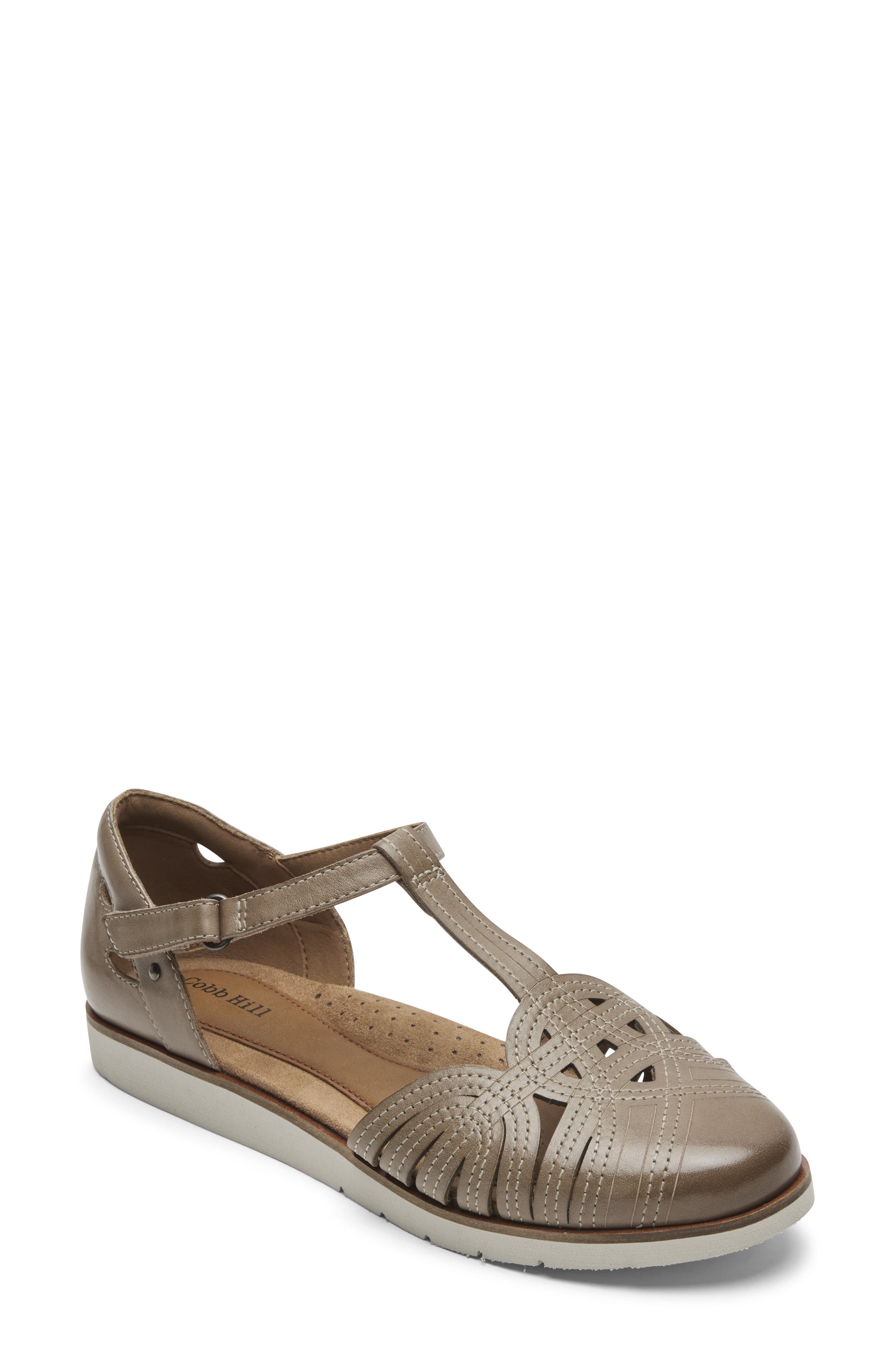 Rockport Cobb Hill Lacy Fisherman Sandal, Main, color, 