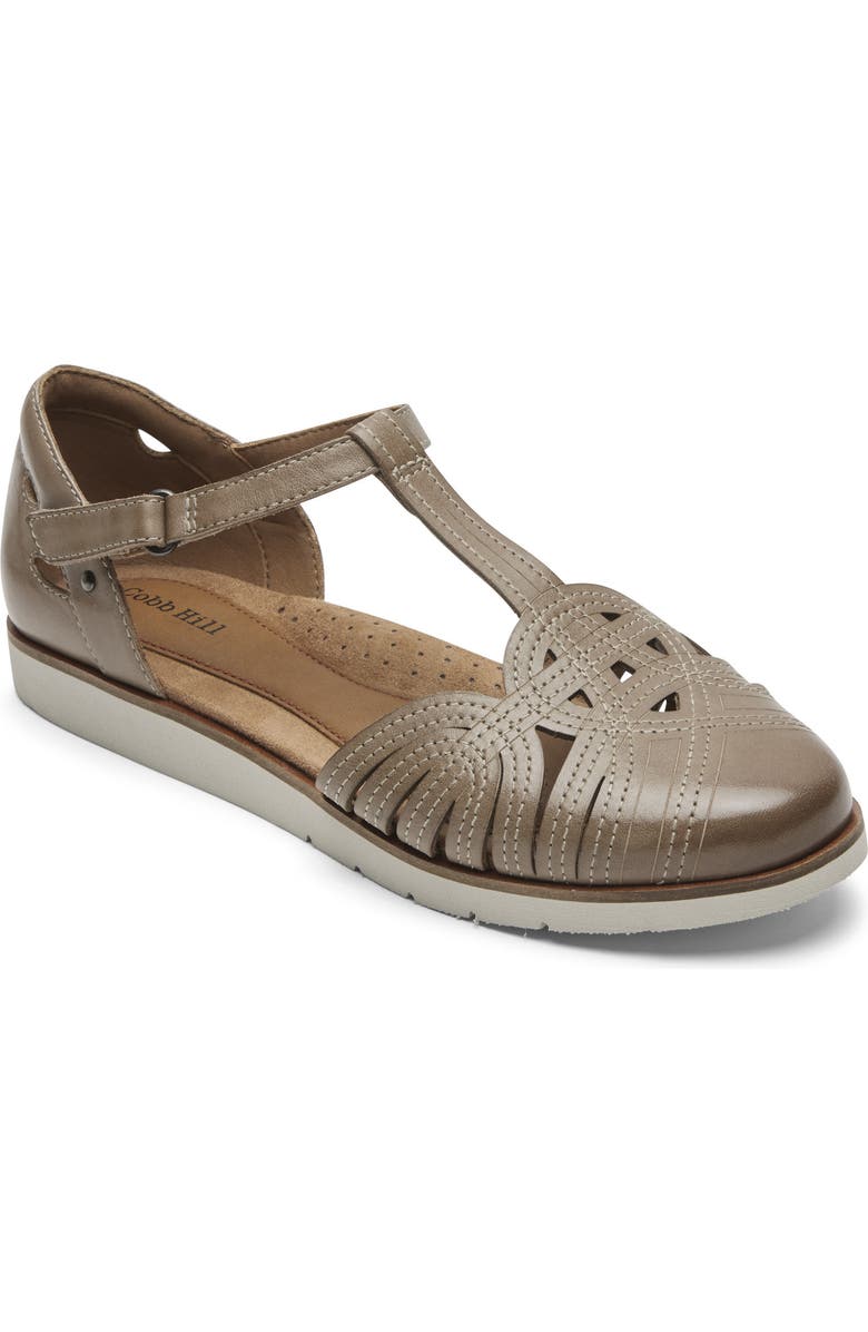 Rockport Cobb Hill Lacy Fisherman Sandal, Main, color,