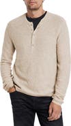John Varvatos Alhandra Wool & Cashmere Henley Sweater