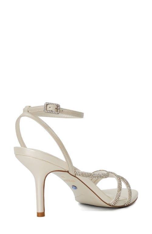 Dune London Midsummers Ankle Strap Sandal In Multi