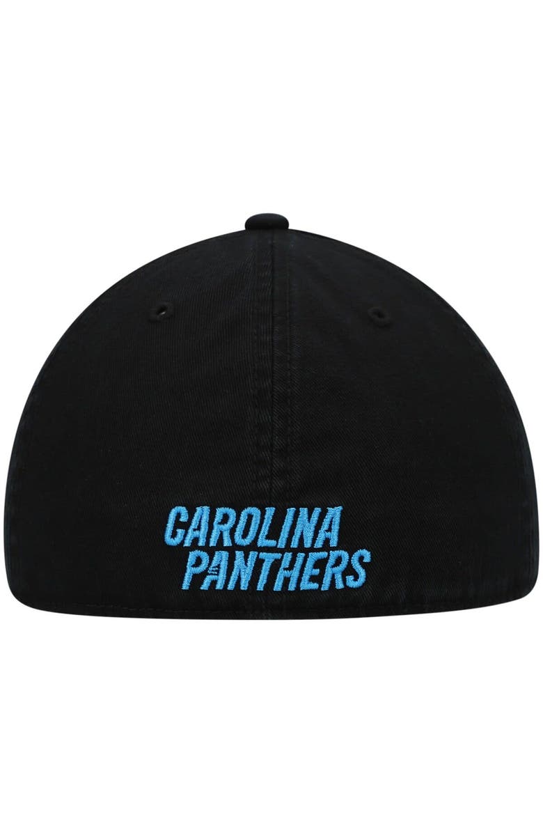 '47 Men's '47 Black Carolina Panthers Franchise Logo Fitted Hat, Alternate, color, 