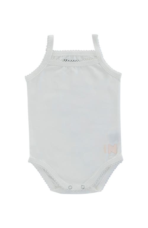 Shop Noggiwear Basic Bodysuit In White