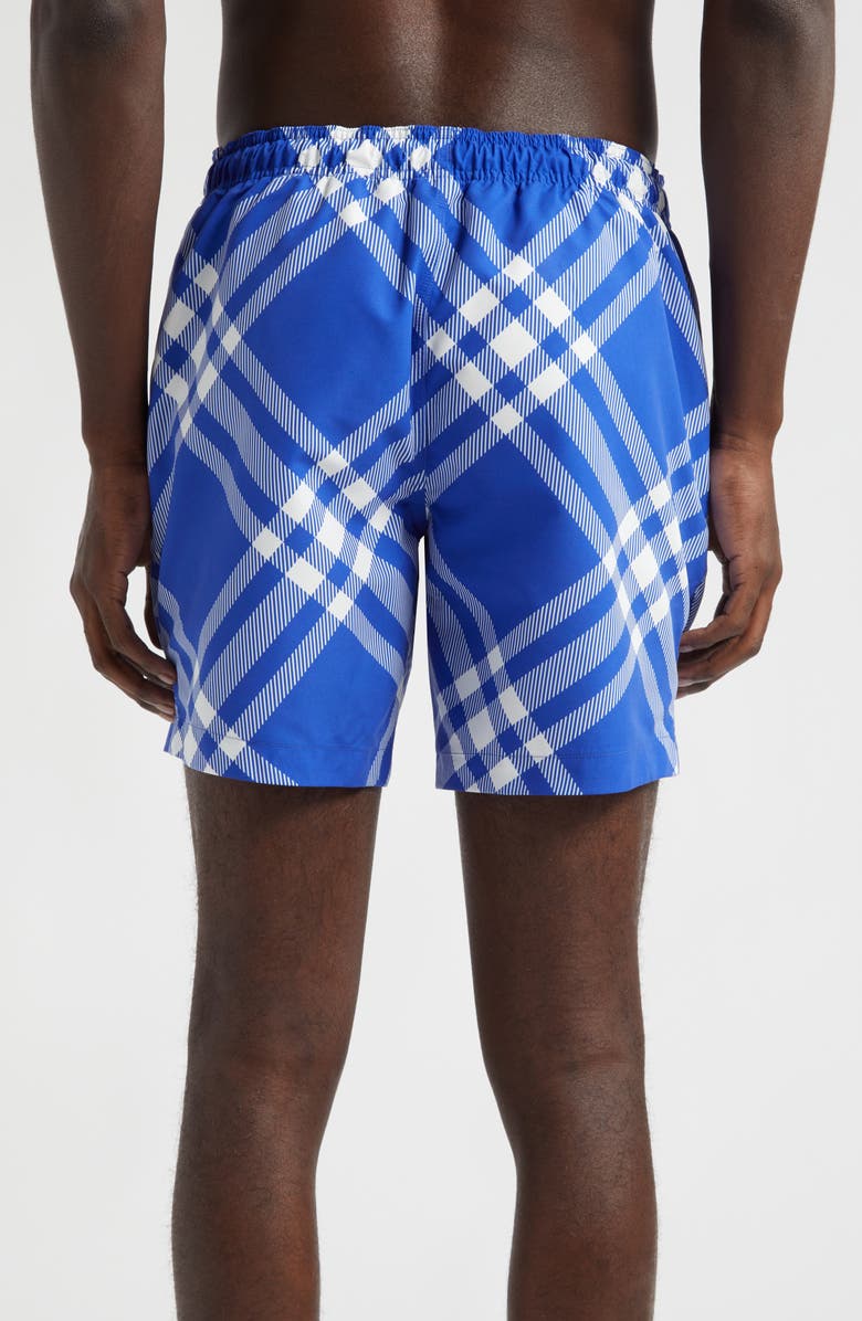 Burberry Check Swim Trunks, Alternate, color, 