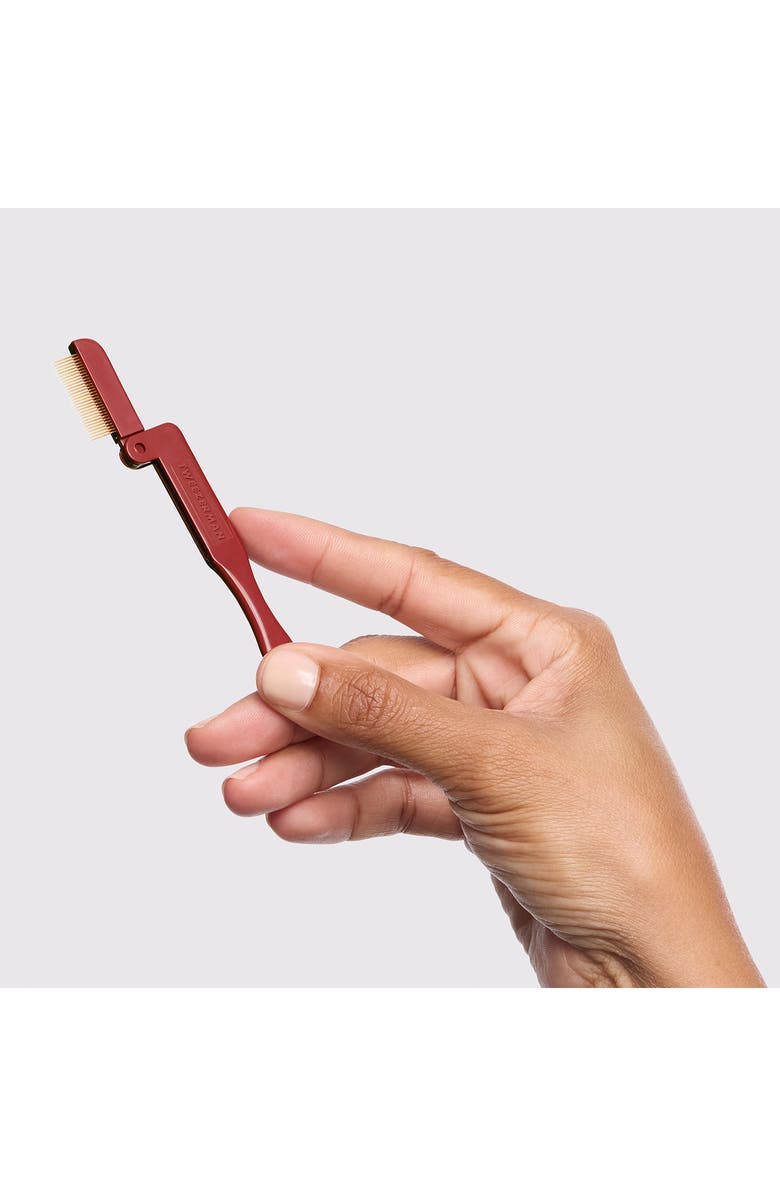 TWEEZERMAN Vintage Rose Lash Set $30 Value, Alternate, color, Vintage Rose