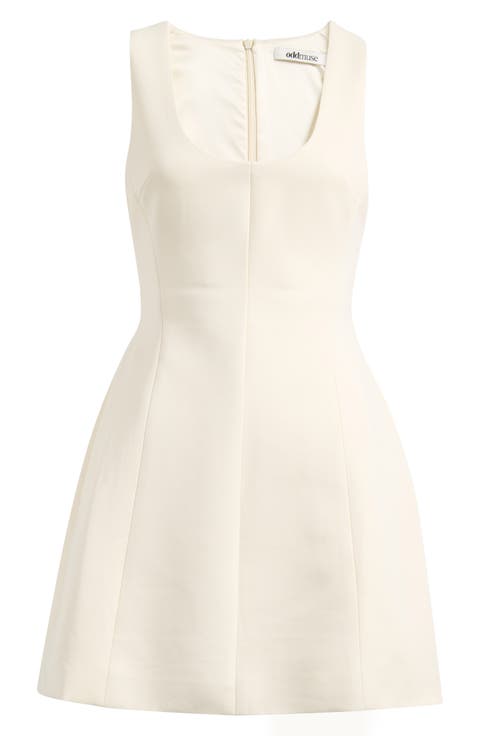 Scoop Neck Minidress
