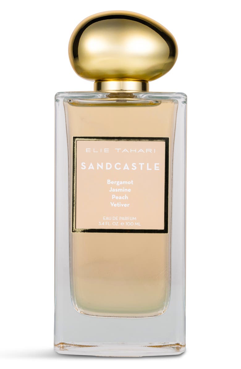 Tahari Sandcastle Eau de Patfum, Main, color, Beige
