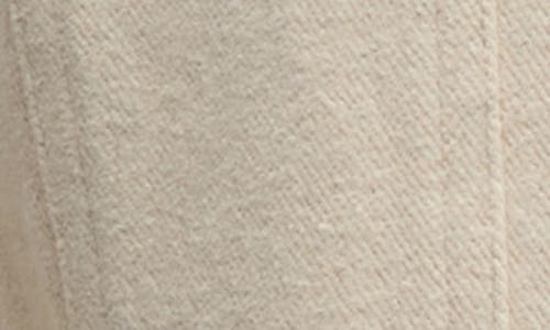 Barefoot Dreams Brushed Cotton Twill Trucker Jacket In White