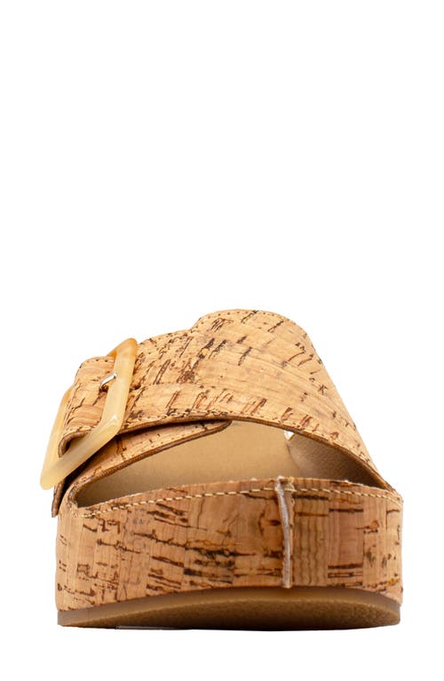 VOLATILE VOLATILE BERTHA PLATFORM SLIDE SANDAL