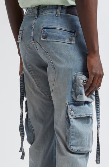 AMIRI Tactical Distressed Cargo Jeans | Nordstrom